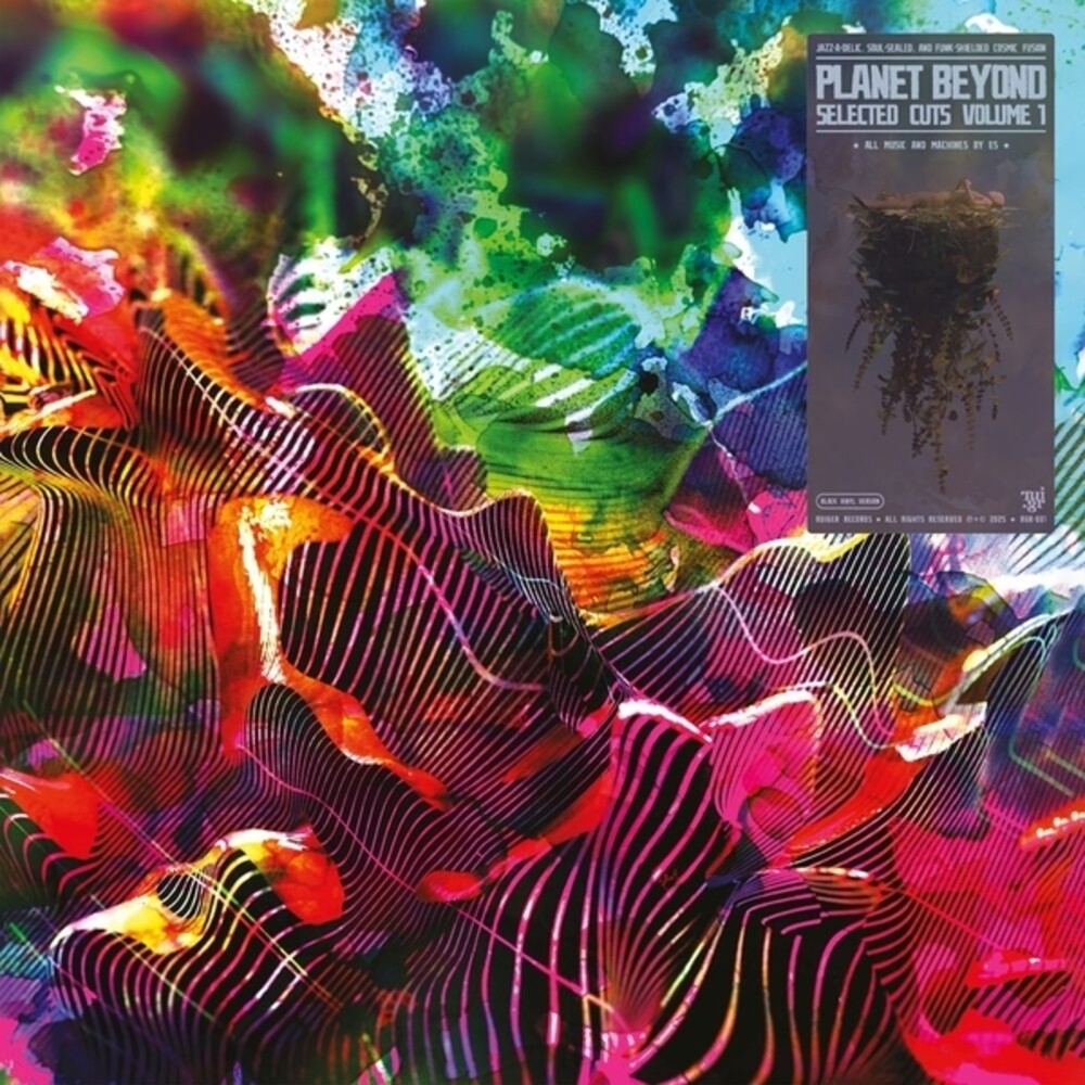 the album cover for Es - Planet Beyond: Selected Cuts Volume 1