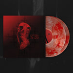 the album cover for Ulcerate - Cutting The Throat Of God [Clear Vinyl] (Red)