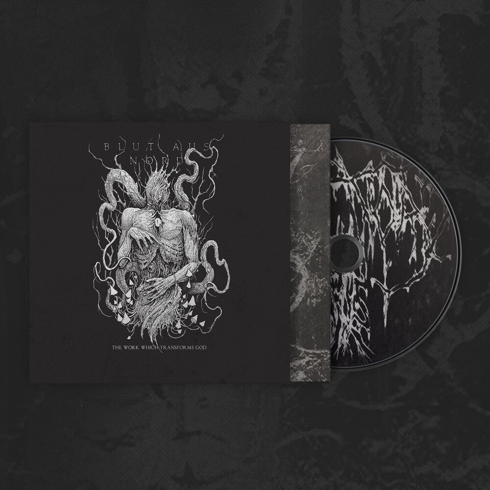 the album cover for Blut Aus Nord - Work Which Transforms God [Digipak] (Slip)