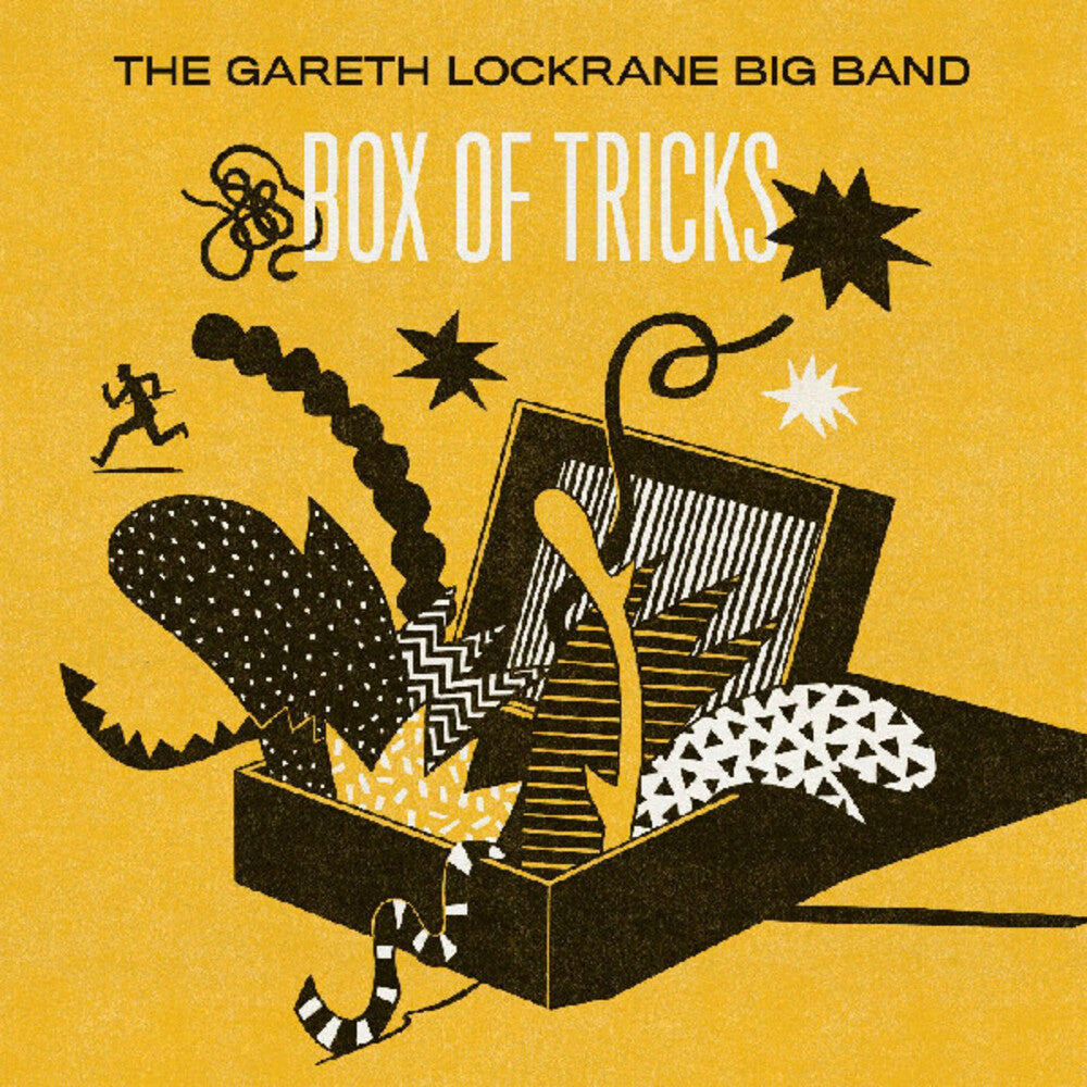 the album cover for Gareth LockraneBig Band - Box Of Tricks (Gate) [180 Gram]
