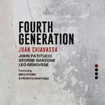 the album cover for Juan Chiavassa - Fourth Generation [Colored Vinyl] (Gry) [180 Gram] (Mrb)