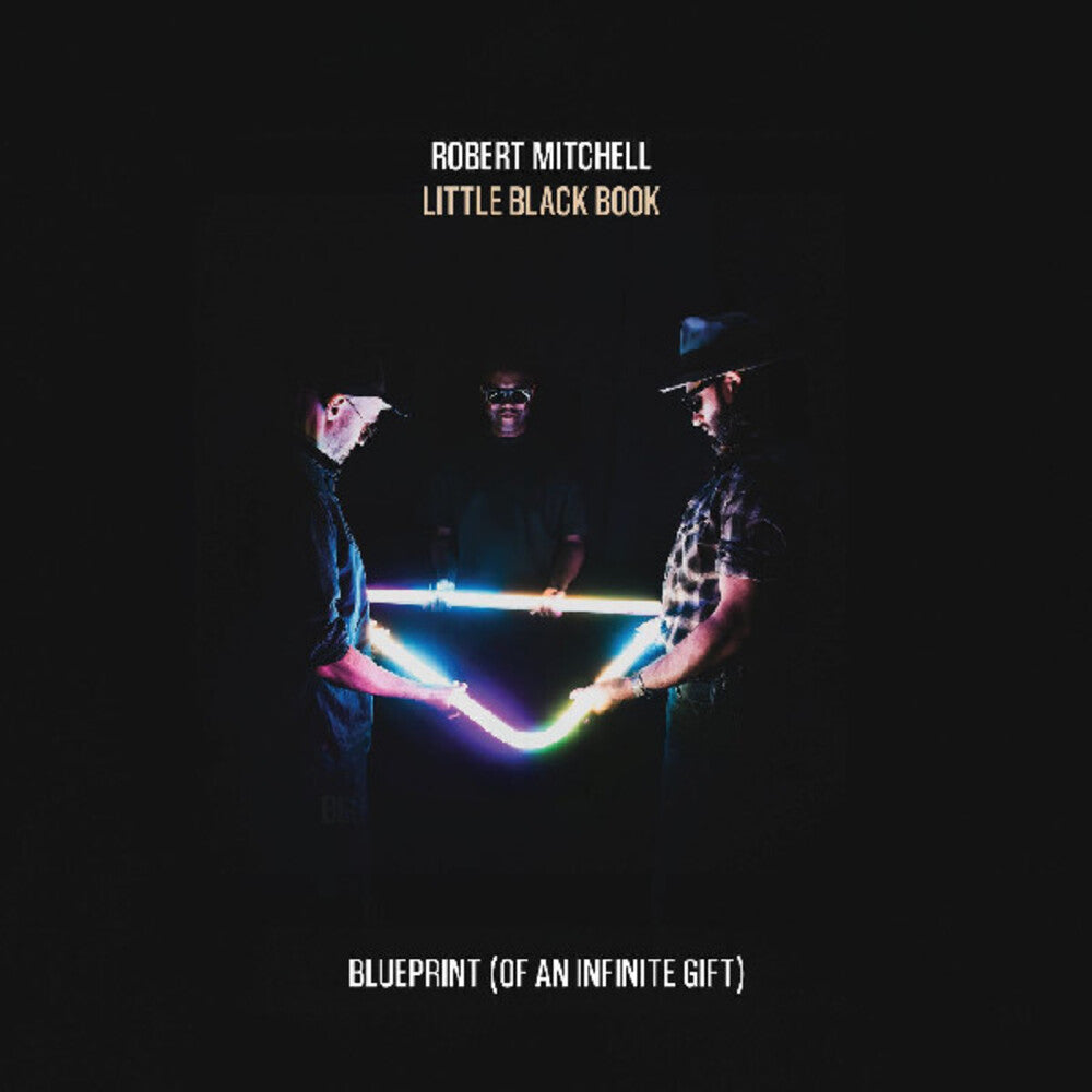 the album cover for Robert Mitchell - Little Black Book (Vol 1): Blueprint (Of An