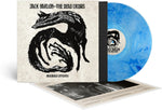 the album cover for Jack Harlon& The Dead Crows - Inexorable Opposites - Blue (Blue) [Clear Vinyl] [Limited Edition]