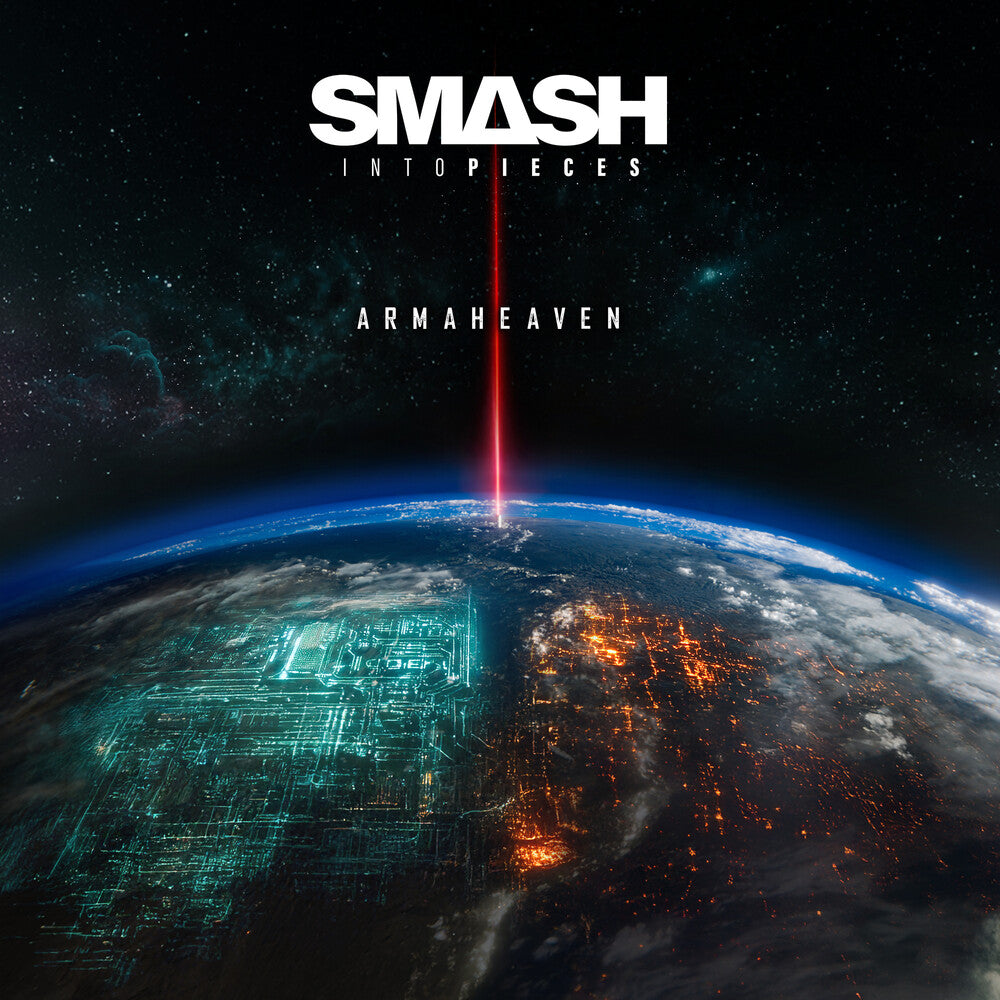 the album cover for Smash Into Pieces - Armaheaven