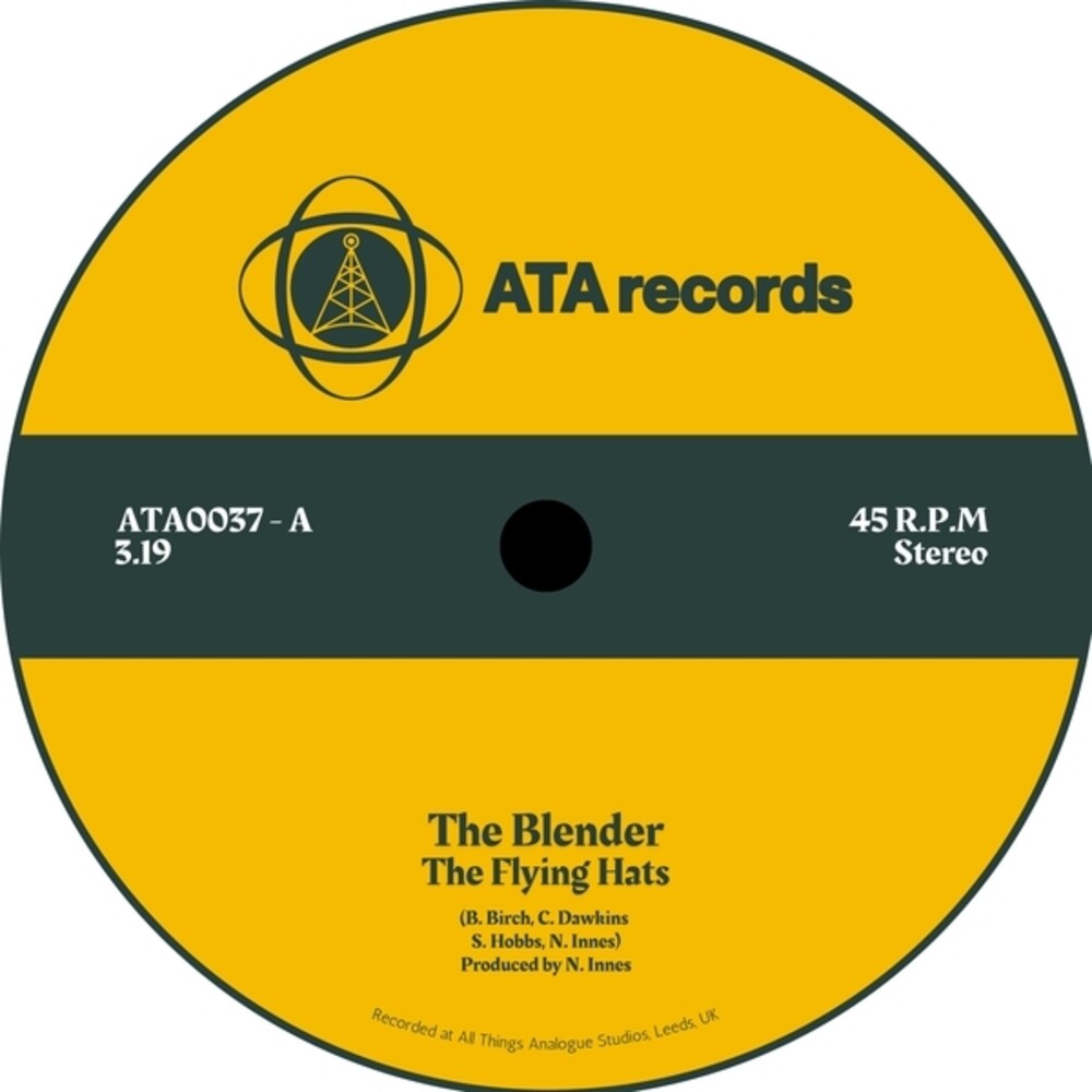 the album cover for Flying Hats - Blender / Hot Cakes (Ep)