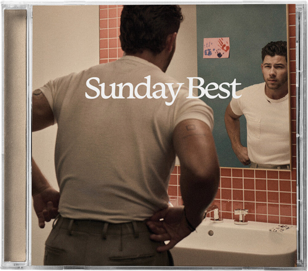 the album cover for Nick Jonas - Sunday Best