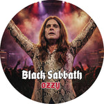 the album cover for Black Sabbath - Ozzy [Limited Edition] (Pict)