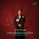 the album cover for Leila Schayegh/ La Centifolia - Biber: Rosary Sonatas