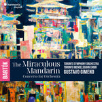 the album cover for Toronto Symphony Orchestra / Gustavo Gimeno - Bartok: Miraculous Mandarin