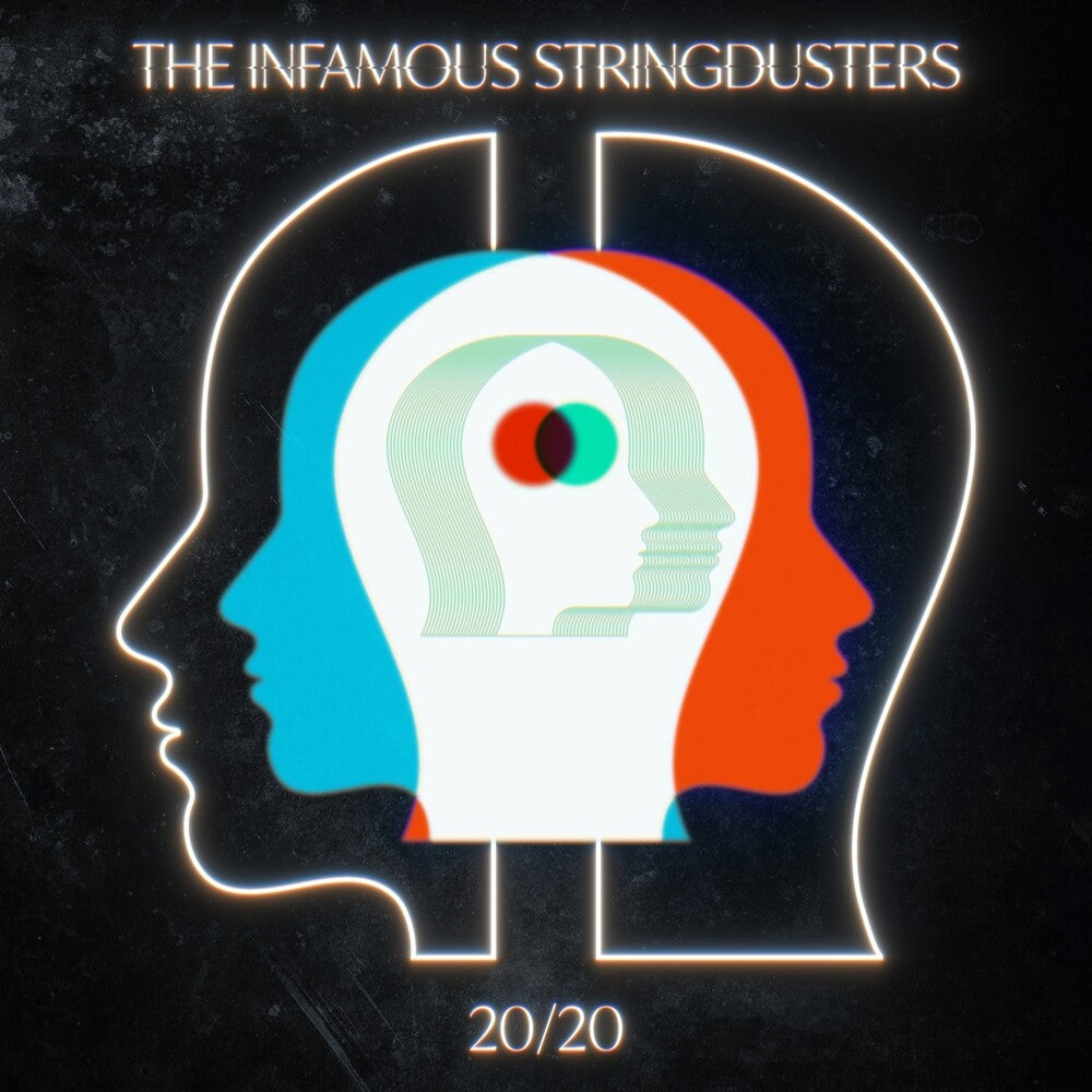the album cover for Infamous Stringdusters - 20/20