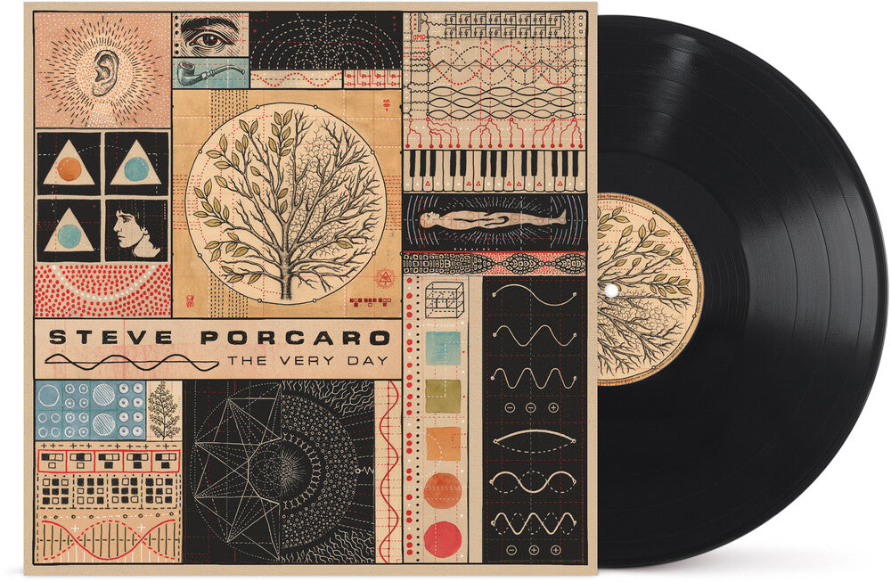 the album cover for Steve Porcaro - Very Day