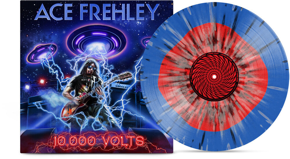 the album cover for Ace Frehley - 000 10Volts [Reissue]