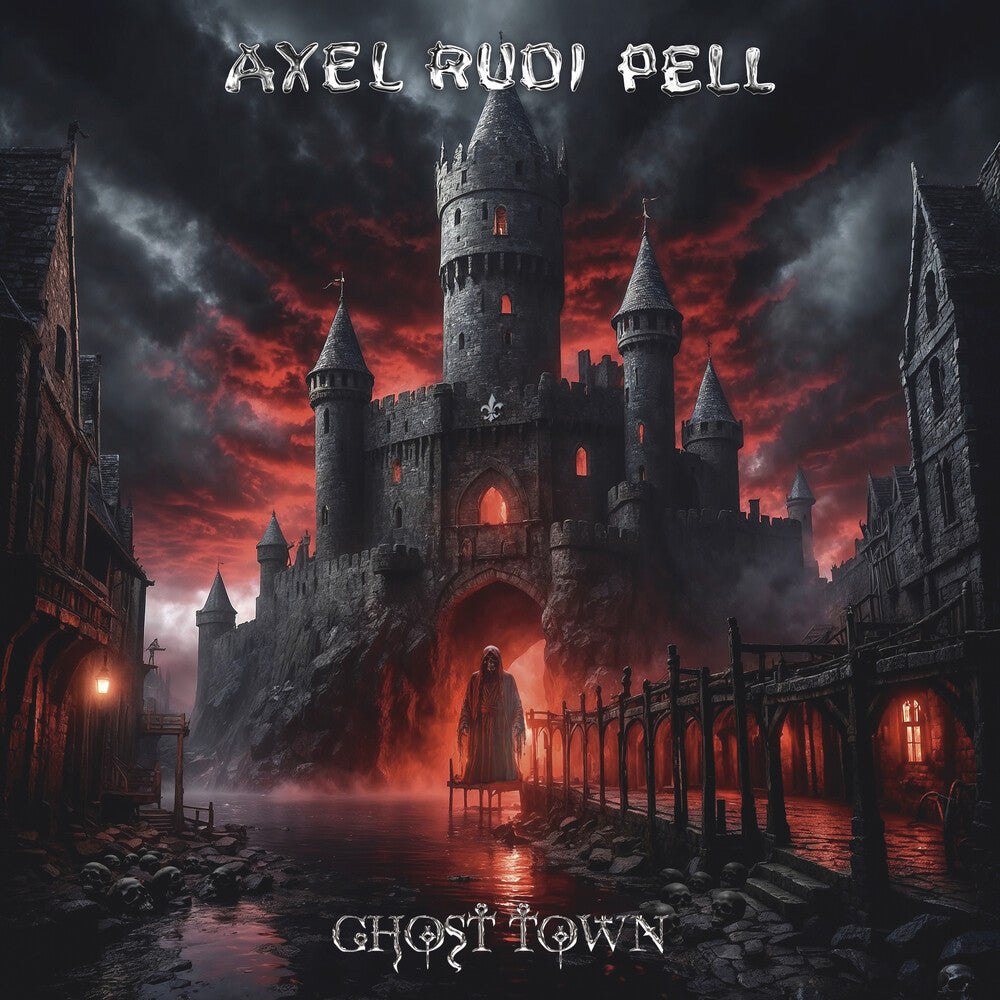 the album cover for Axel PellRudi - Ghost Town