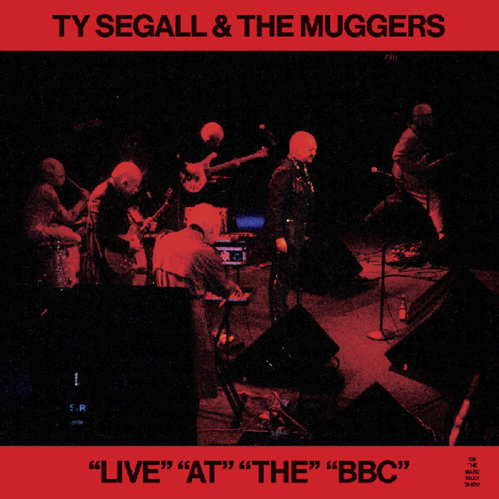 the album cover for Ty Segall/ Muggers - "Live" "At" "The" "Bbc" (Ep) (Etch)