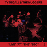 the album cover for Ty Segall/ Muggers - "Live" "At" "The" "Bbc" (Ep) (Etch)
