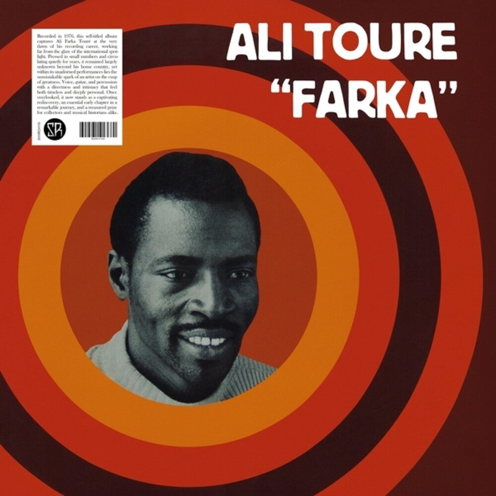 the album cover for Ali ToureFarka - Ali Toure Farka