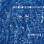 the album cover for Fellahin - Live At Space Mountain