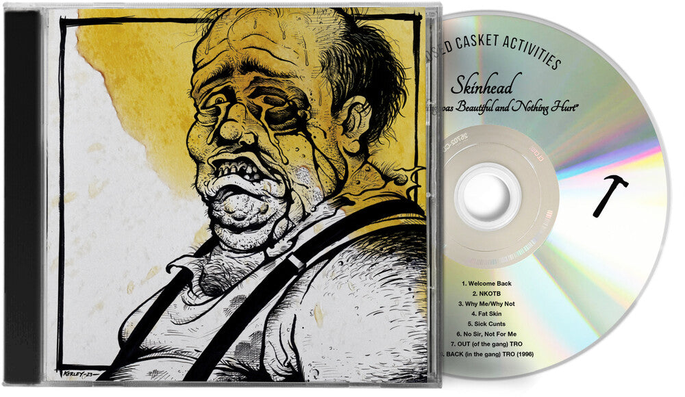 the album cover for Skinhead - Everything Was Beautiful And Nothing Hurt