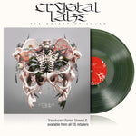 the album cover for Crystal Lake - Weight Of Sound [Clear Vinyl] (Grn) (Ofgv)