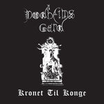 the album cover for Dodheimsgard - Kronet Til Konge [Colored Vinyl] (Aniv) (Mrb)