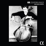 the album cover for Wieder-Sonia Atherton - Couperin & Vivaldi: Or (Light)