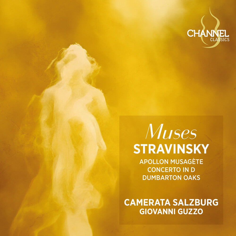 the album cover for Camerata Salzburg - Stravinsky: Muses