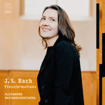 the album cover for Alexandra Nepomnyashchaya - J.S. Bach: Transformations