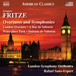 the album cover for London Symphony Orchestra - Fritze: Overtures & Symphonies