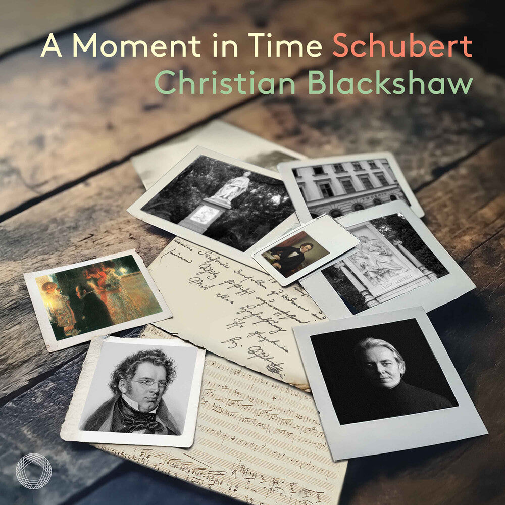 the album cover for Christian Blackshaw - Moment In Time