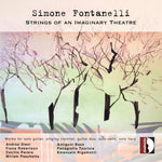 the album cover for Andrea Dieci - Simone Fontanelli: Strings Of An Imaginary Theatre
