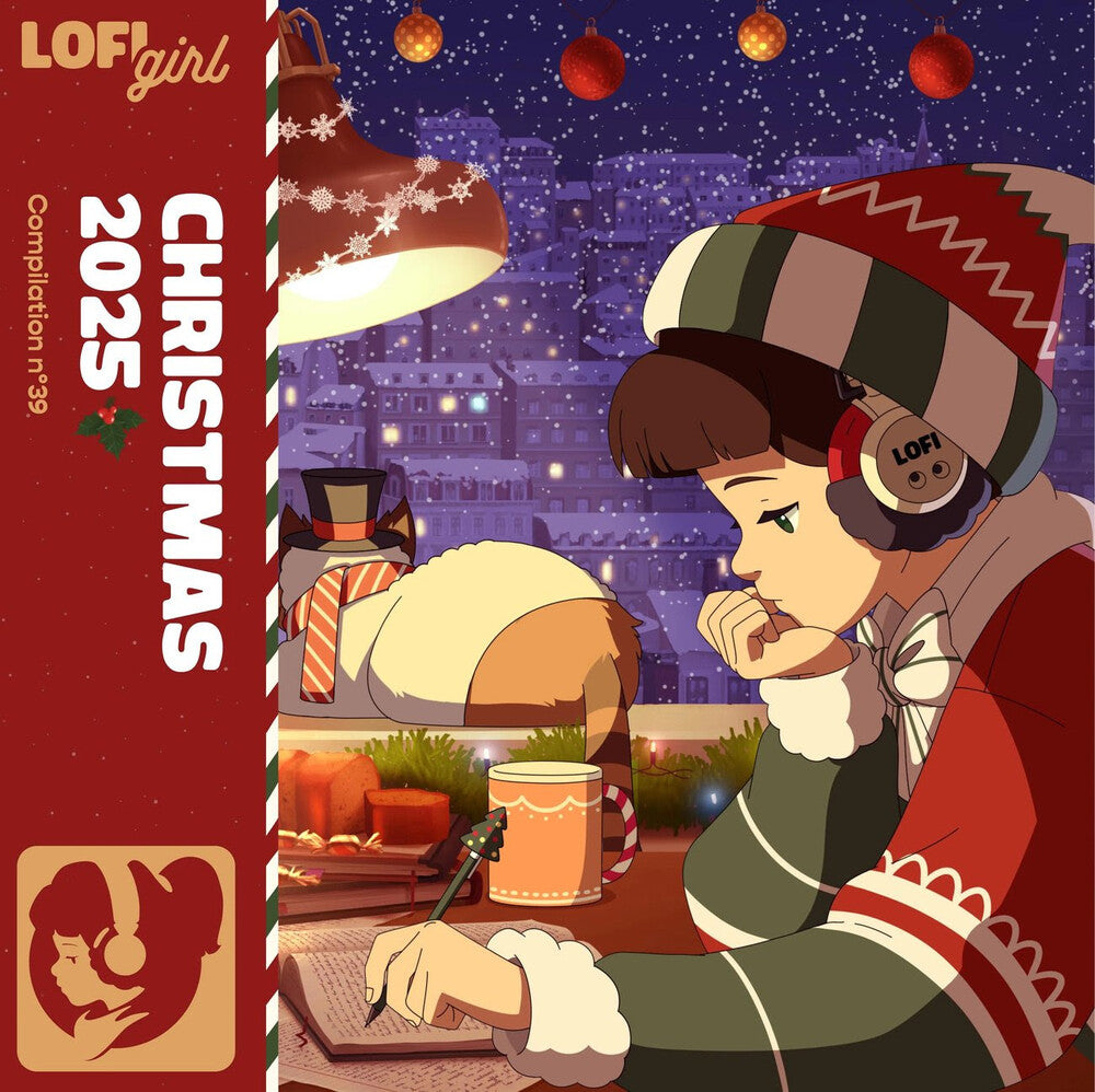 the album cover for Christmas 2025 / Various (Colv) (Gol) (Ltd) - Christmas 2025 / Various [Colored Vinyl] (Gol) [Limited Edition]