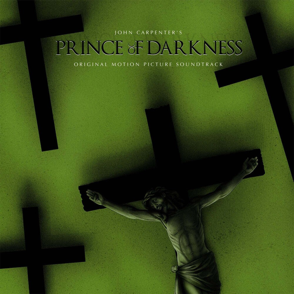 the album cover for Alan Howarth(Cvnl) (Rmst) - Prince Of Darkness - O.S.T. [Clear Vinyl] [Remastered]