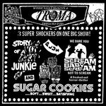 the album cover for Troma Triple Feature / O.S.T (Ltd) - Troma Triple Feature / O.S.T [Limited Edition]