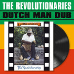 the album cover for Revolutionaries - Dutch Man Dub
