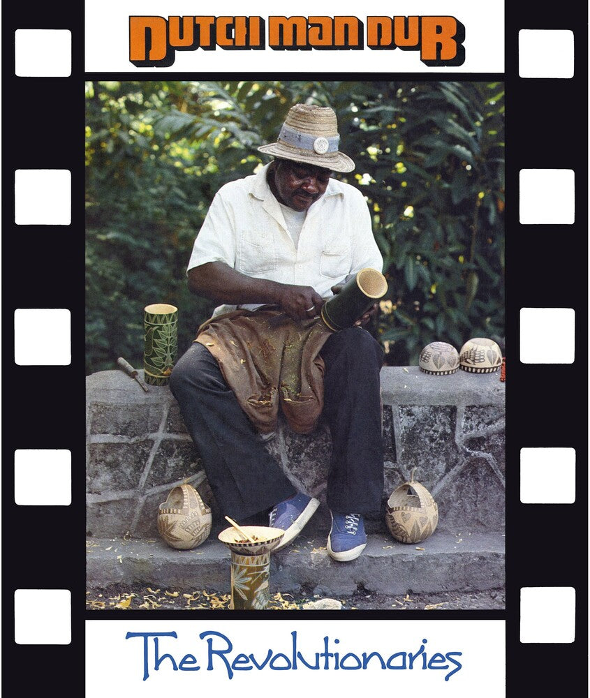 the album cover for Revolutionaries - Dutch Man Dub