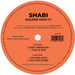 the album cover for Shabi - Golden High