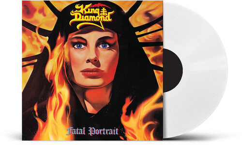 King Diamond - Fatal Portrait [Import] (White Vinyl)