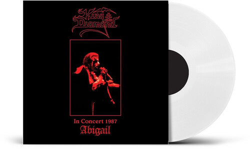 King Diamond - In Concert 1987 - Abigail [Import] (White Vinyl)