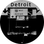 the album cover for Robert Hood - Nothing Stops Detroit
