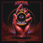 the album cover for Komodor - Time & Space