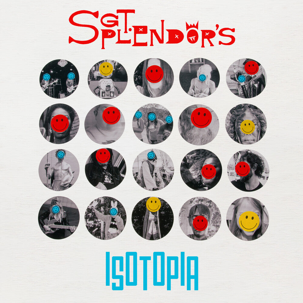 the album cover for Sgt. Splendor - Isotopia [With Booklet]