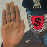 the album cover for Angel Du$t - Cold 2 The Touch [Indie Exclusive] Black/Red (Blk) [Colored Vinyl]