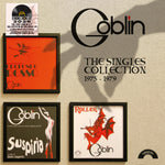 the album cover for Goblin - Singles Collection 1975-1979 [White] [RSD 2026]