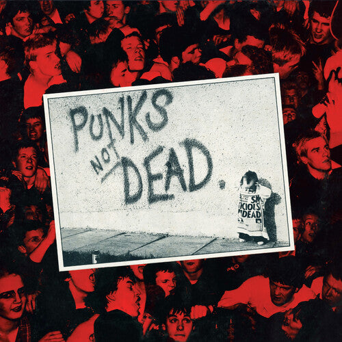 The Exploited - Punks Not Dead - 45th Anniversary Edition Splatter Vinyl [Import] (Vinyl)