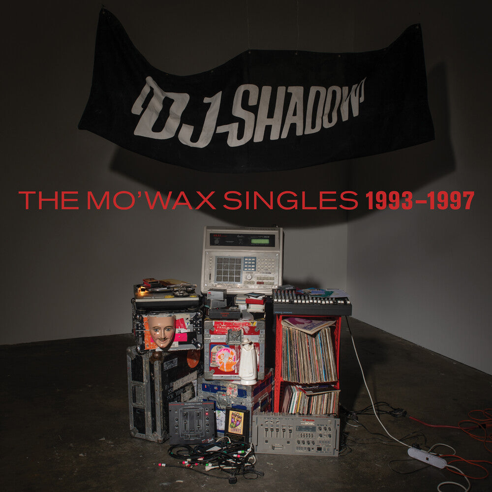 the album cover for DJ Shadow - Mo' Wax Singles 1993-1997 (Box) [Remastered]