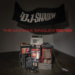 the album cover for DJ Shadow - Mo' Wax Singles 1993-1997 (Box) [Remastered]