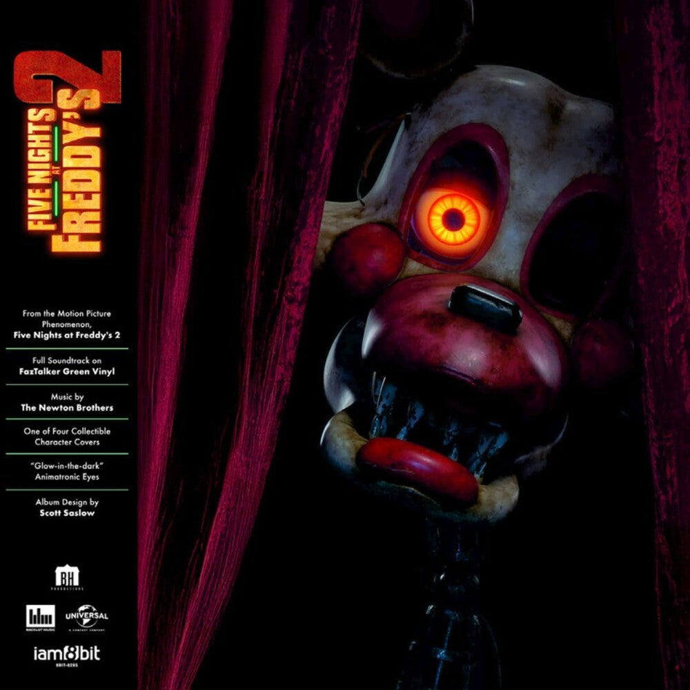 the album cover for Newton Brothers - Five Nights At Freddy's 2 (Original Soundtrack)