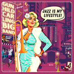 the album cover for Carling, Gunhild - Jazz Is My Lifestyle