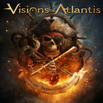 the album cover for Visions Of Atlantis - Armada - An Orchestral Voyage