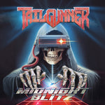 the album cover for Tailgunner - Midnight Blitz [Red Vinyl]